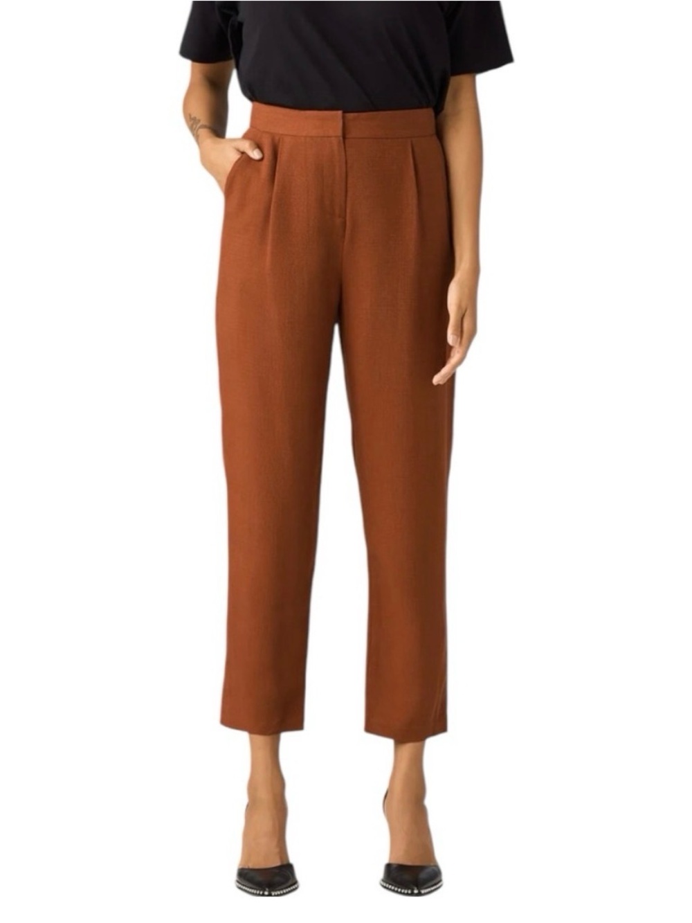 Vetta The Tencel Tapered Pant Size 4